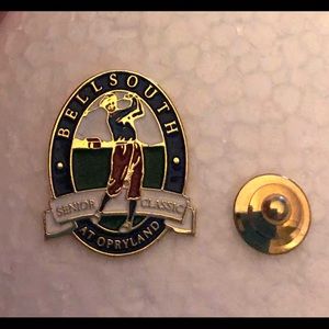 Lapel hat tie pin Bellsouth
